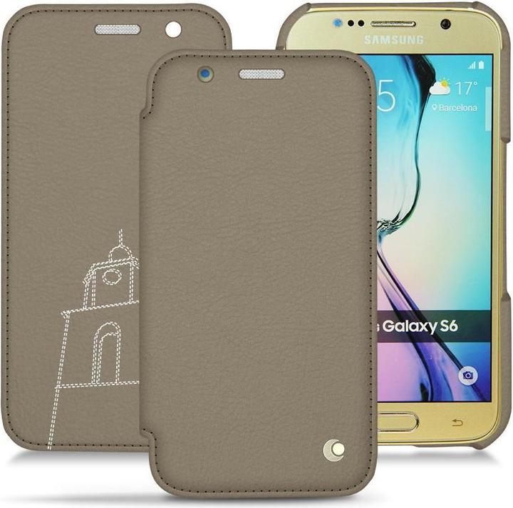 Produktbild Noreve Lederschutzhülle horizontal (Samsung Galaxy S6)