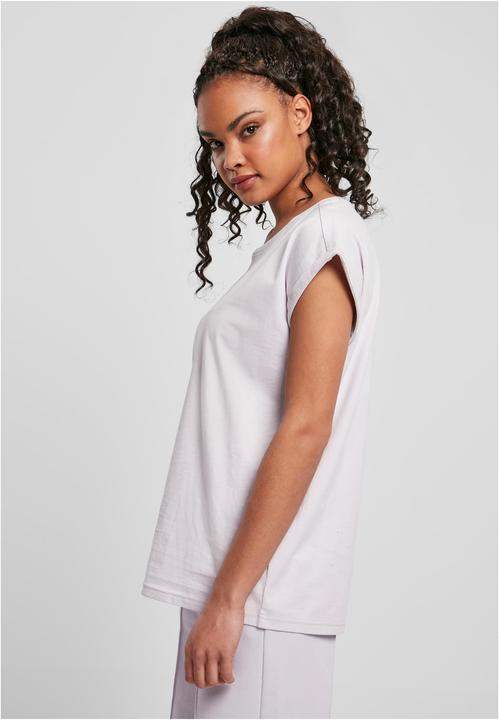 Produktbild Urban Classics Ladies Organic Extended Shoulder Tee (XS)