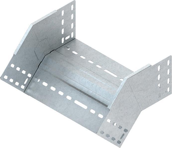 Immagine prodotto Niedax NIE RFB110.400 canale curva a goccia 45 110x402mm con barre laterali ungel (11 cm)