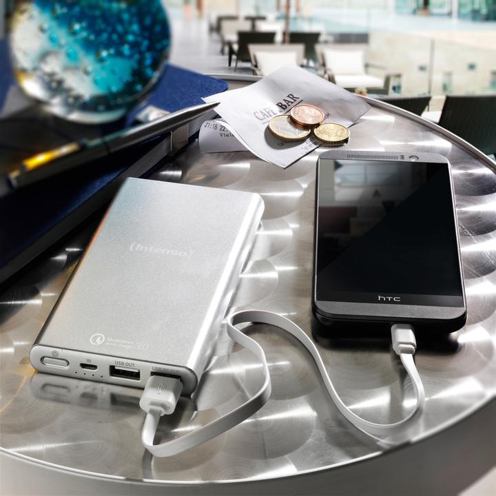 Produktbild Intenso Power Bank (10000 mAh, 5 W, 37 Wh)