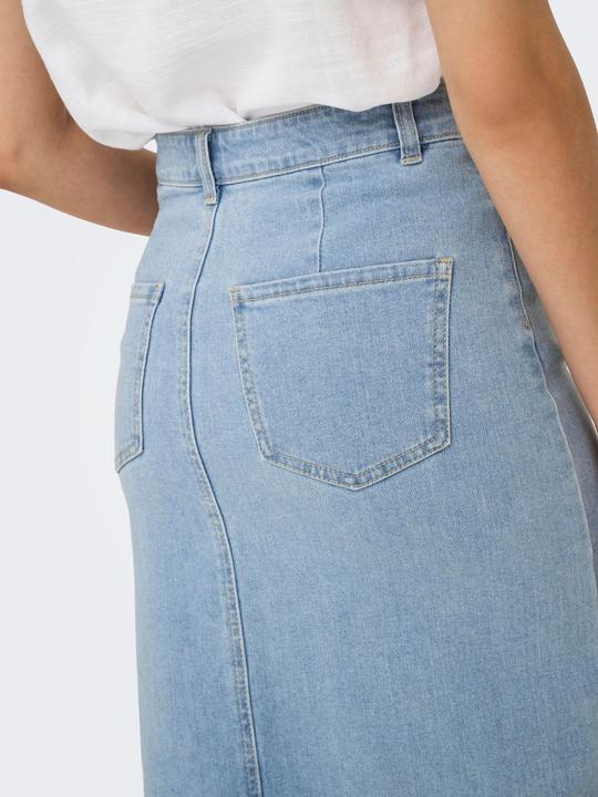 Produktbild JdY Mittlere Taille Midirock Jeansrock (L)