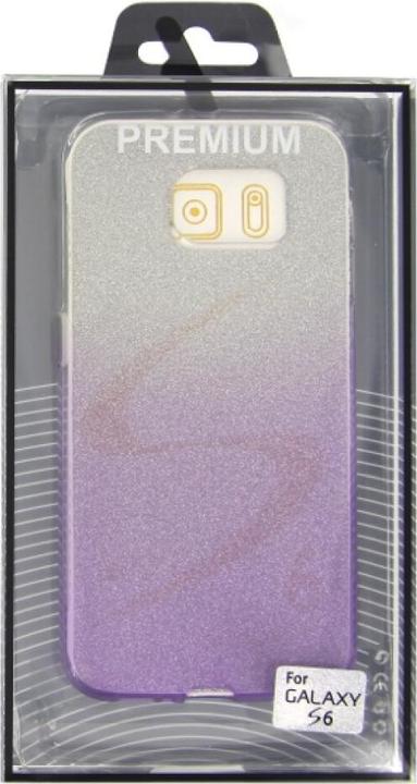Produktbild OEM TPU Case Shine für Samsung Galaxy S6 violett (Samsung Galaxy S6)