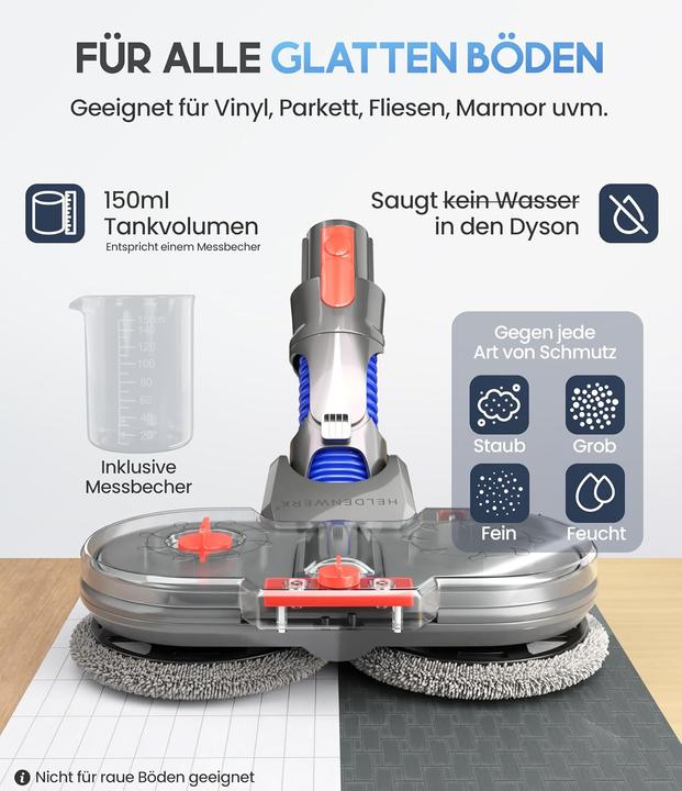 Image du produit Heldenwerk Wischaufsatz