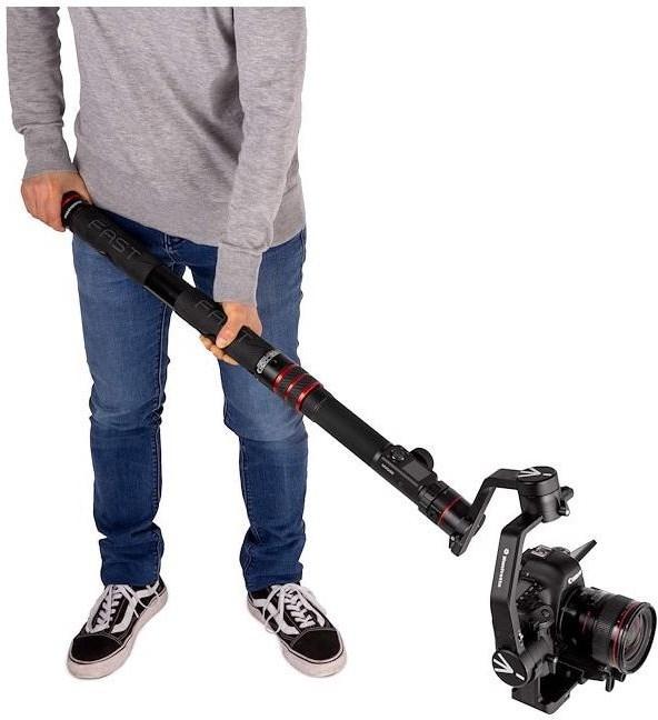 Image du produit Manfrotto Handgriffe Fast GimBoom Carbon (Adaptateur pour pied)