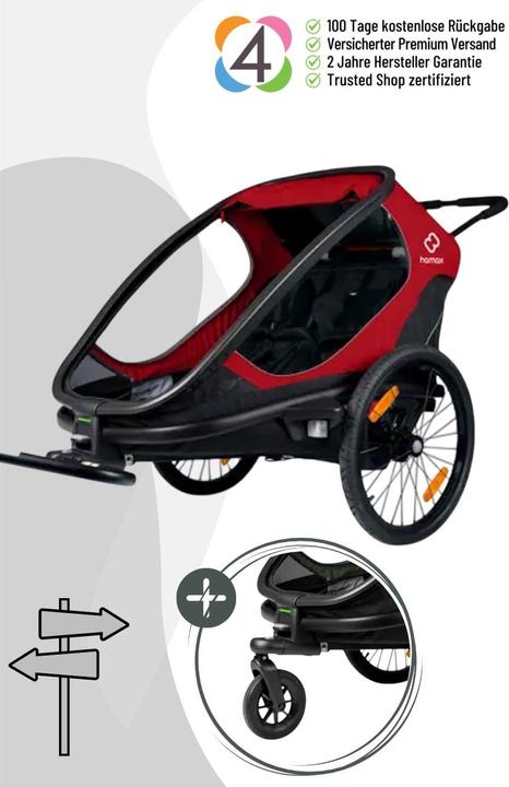 Produktbild hamax Outback 2 in 1