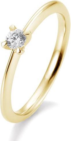 Breuning 4er Krappe 0,05-0,30 ct. (53, 750/18 K Gold)
