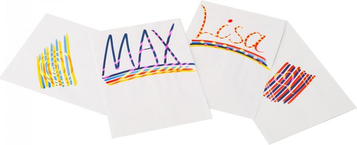 Actual product image Malinos Painting magic (Multicoloured, 25 x)