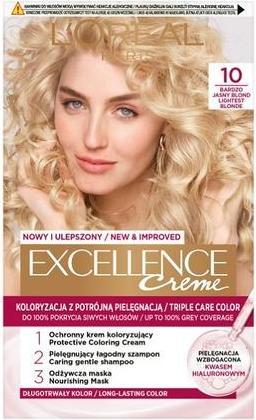 L'Oréal Paris L'Oreal Excellence Creme Haarkleur 10 Blond (10 blond)