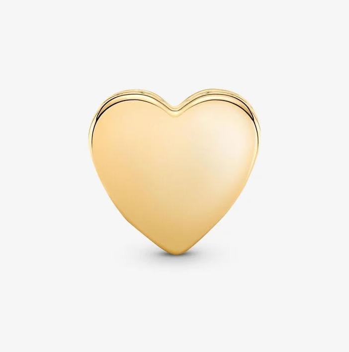 Actual product image Pandora Heart charm (Gold plated)