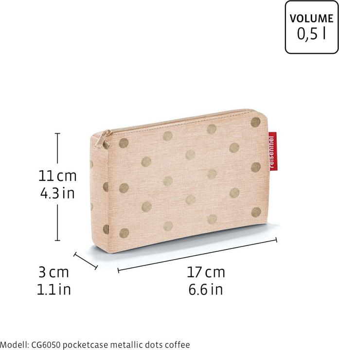 Immagine prodotto reisenthel cityshopper 2 set #1 punti metallici caffè