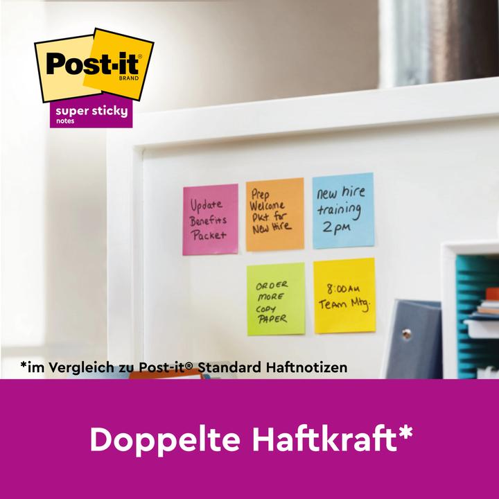 Immagine prodotto Post-it Carnevale super appiccicoso DUPLIKAT (76 x 76 mm)
