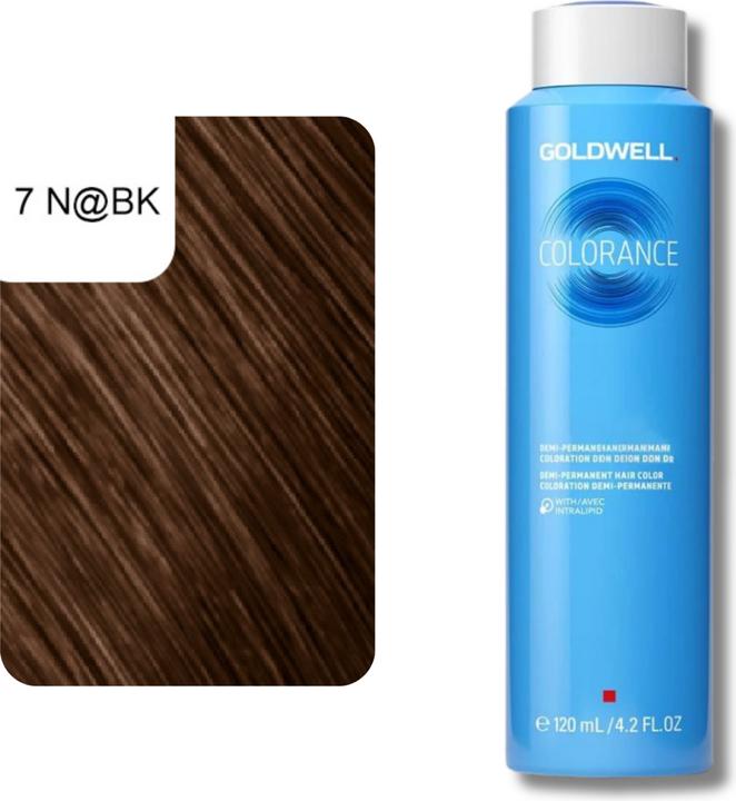 Immagine prodotto Goldwell Coloranza Elumenata (7N@BK biondo medio eluminato beige rame)