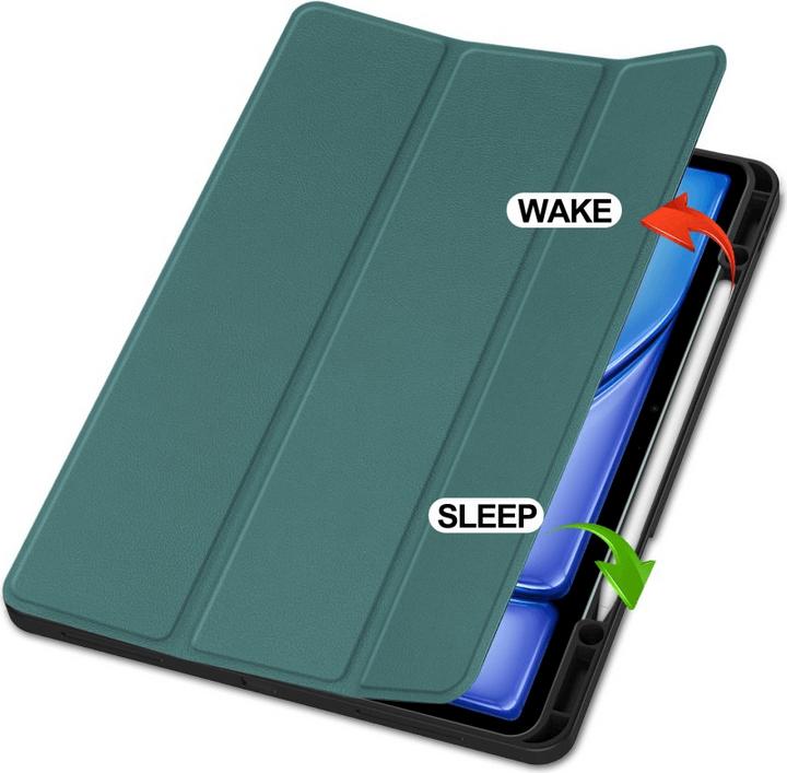 Produktbild Cover-Discount iPad Air 13 (M2 / M3) - Smart Case Pencil Halter (iPad Air 13 2024 (M2))