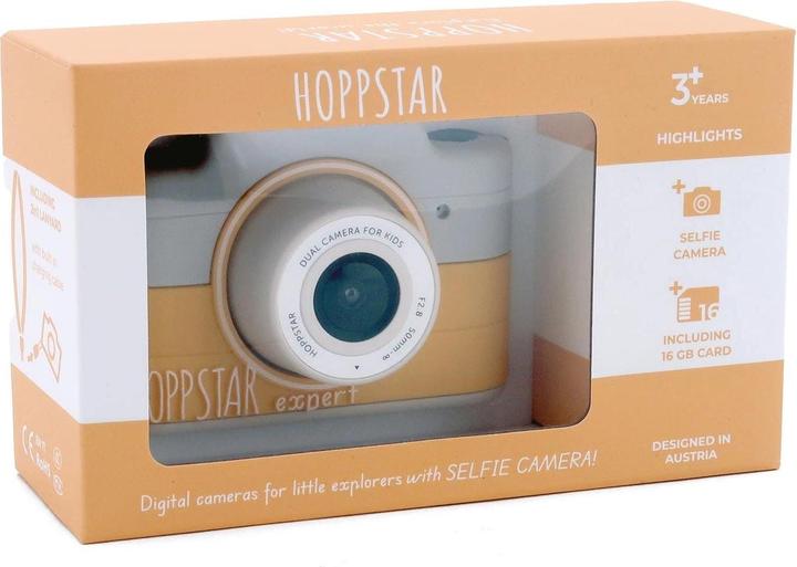 Actual product image Hoppstar Expert Kids Digital Camera 3 + citron