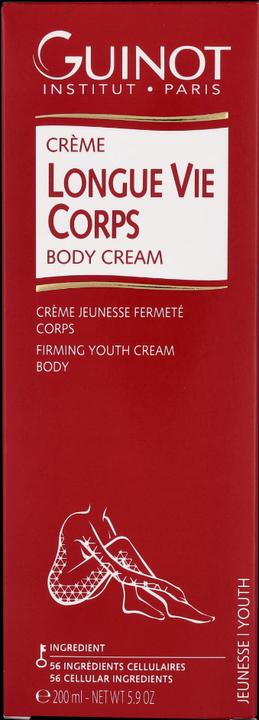 Actual product image Guinot Longue Vie Corps 200ml (Body cream, 200 ml)