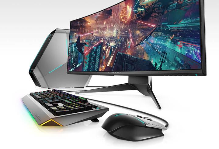 Image du produit Dell Alienware Aw3418dw (3440 x 1440 pixels, 34")