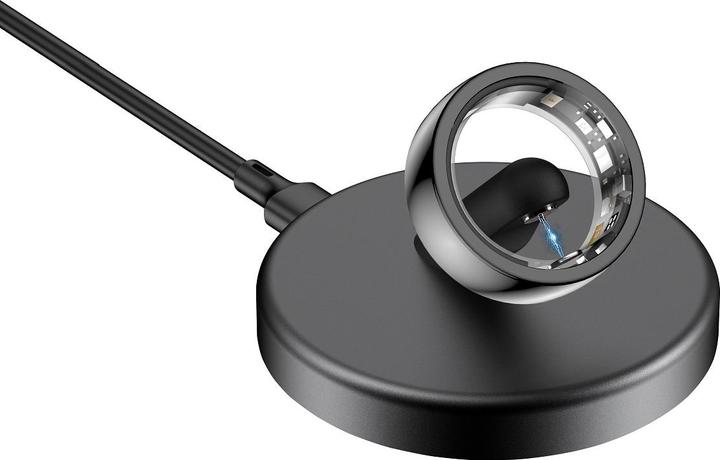 Actual product image Riversong smartring Trinity black SR01 (8, White)