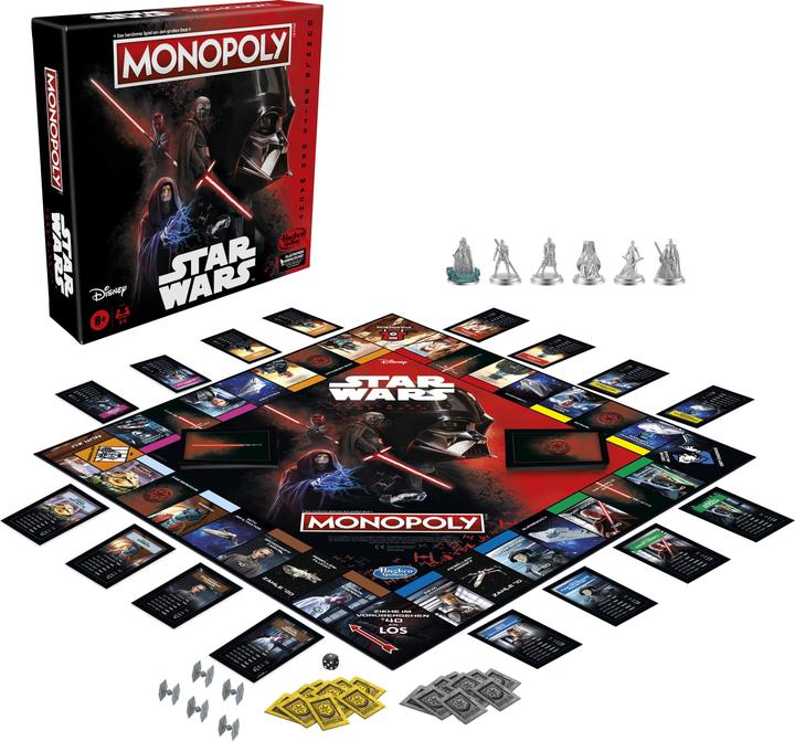 Image du produit Monopoly : Disney Star Wars Côté obscur de la Force (Allemand)