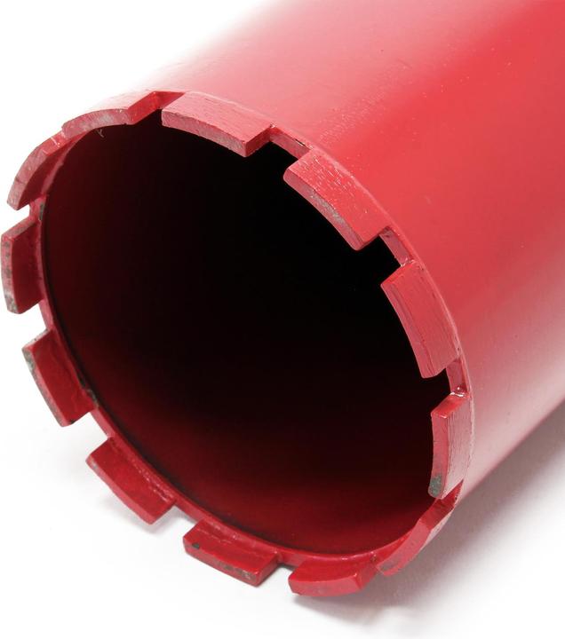 Image du produit Wiltec Foret diamant pour Carotteuse Ø 132mm Métal fritté Forage à sec et Humide Chantier Carrelage Béton T (132 millimètres)