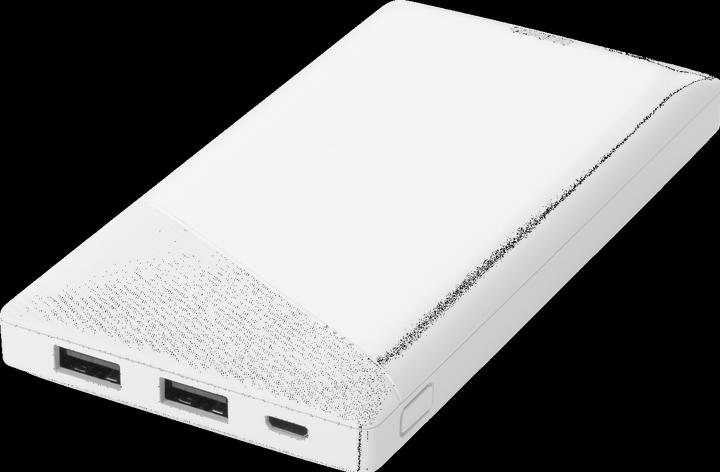 Productafbeelding Deltaco Externe batterij 10000 mAh, 2.1 A (10000 mAh, 10.50 W, 37 Wh)
