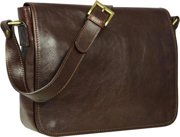 Image du produit Only-Bags.Store Sac de coursier en cuir pleine fleur