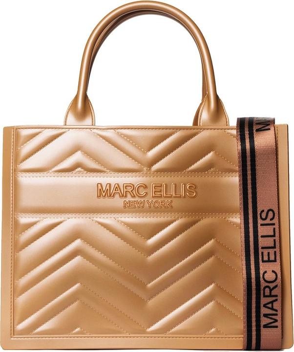 Immagine prodotto Marc Ellis Damen Handtasche - Modell Novara Ultra - 100% Gummi - 29.5 X 22.0 X 9.0 Cm