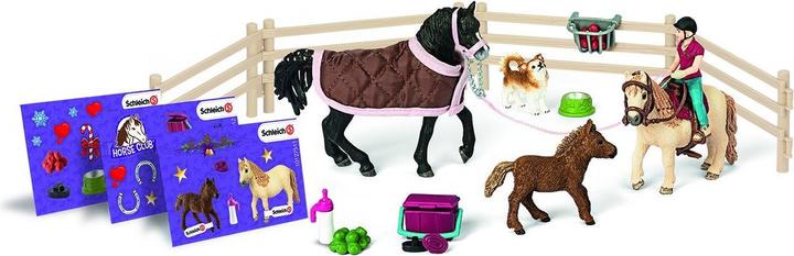 Image du produit Schleich Calendrier de l'Avent pour les chevaux 2017