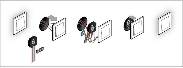 Produktbild Ubisys Universaldimmer D1 ZigBee 3.0 (Dimmaktor)
