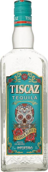 Actual product image Tisca Tiscaz Tequila Blanco 35% Vol. 0,7l