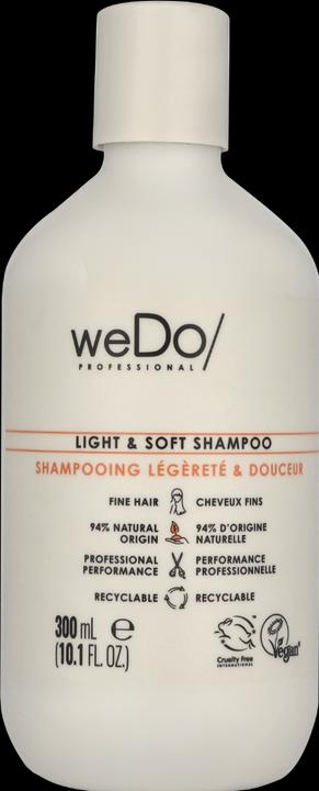 WeDo/ Light & Soft (300 ml, Flüssiges Shampoo)