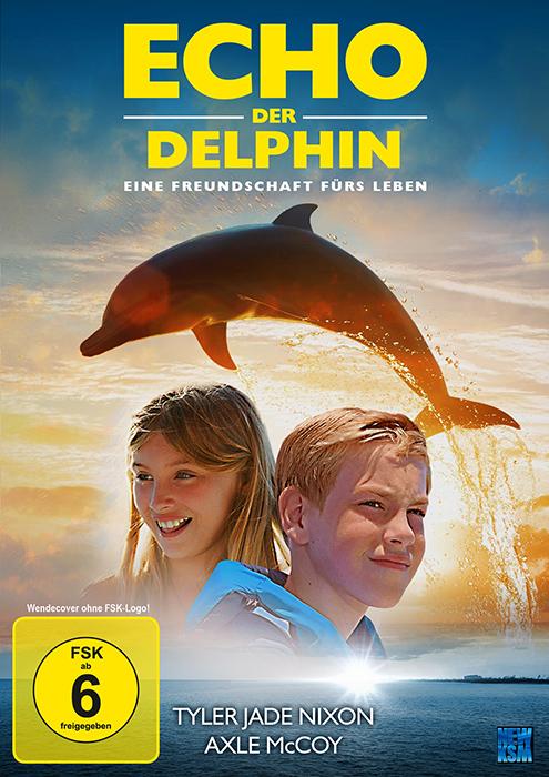 Produktbild Echo, der Delphin - Eine Freundschaft fürs Leben (DVD) (DVD, 2019, Deutsch, Englisch)