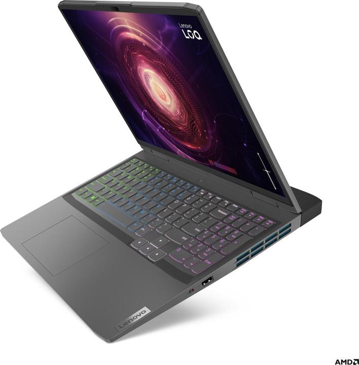 Actual product image Lenovo LOQ RTX 4060 (16", AMD Ryzen 7 7840HS, 16 GB, 1000 GB, CH)