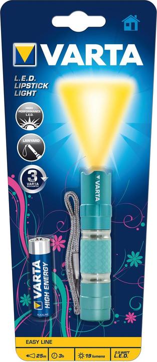 Actual product image Varta Lipstick (9.50 cm, 19 lm)