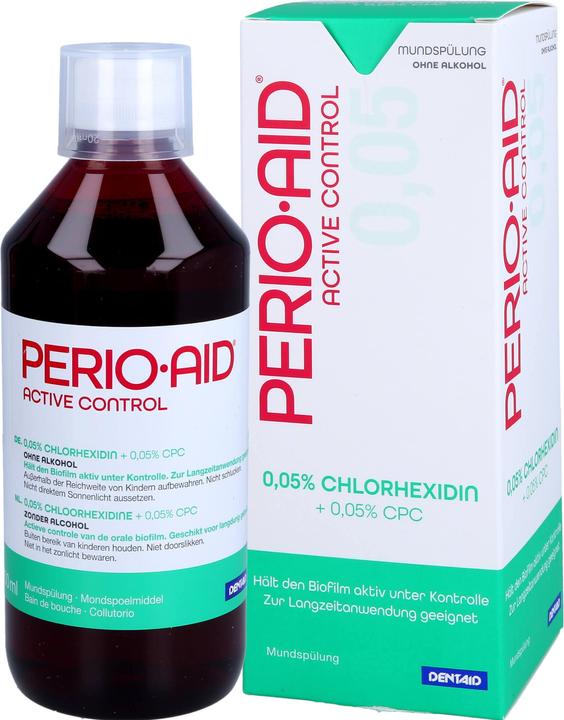 Perio Aid Active Control 0,05% (500 ml, Mundspülung)