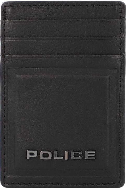 Immagine prodotto Police PT16-08536 Porta carte di credito in pelle da 7 cm con fermasoldi