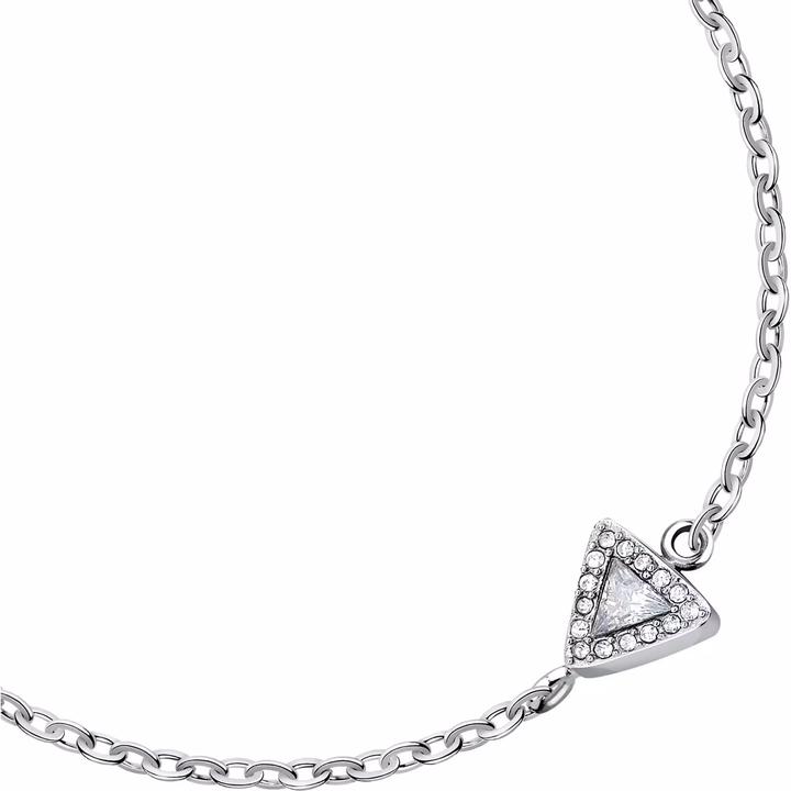 Immagine prodotto Morellato Bracciale in acciaio pregiato con cristalli Trilliant SAWY04