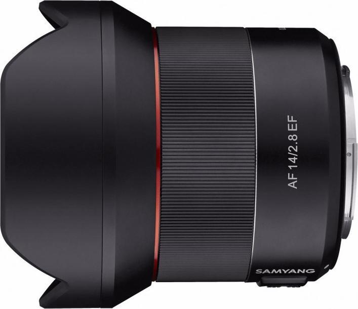 Produktbild Samyang AF 14mm F2.8 Canon EF (Canon EF, APS-C / DX, Vollformat)