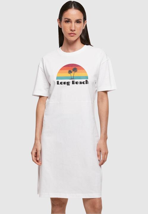 Immagine prodotto Merchcode Vestito da donna Long Beach Organic con spacco oversize - 117779 (XS)