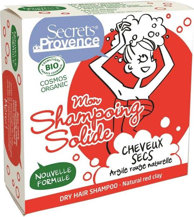 Immagine prodotto Secrets de Provence Shampoo per capelli secchi COSMOS (Shampoo solido)