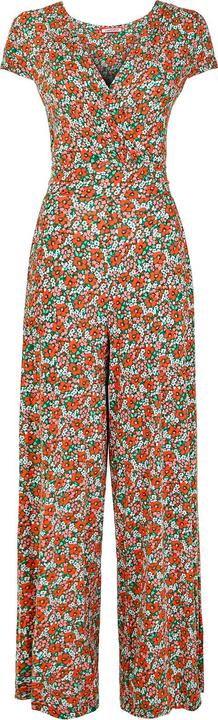 Joe Browns Petite Floral V-Neck Jersey Pocket Jumpsuit