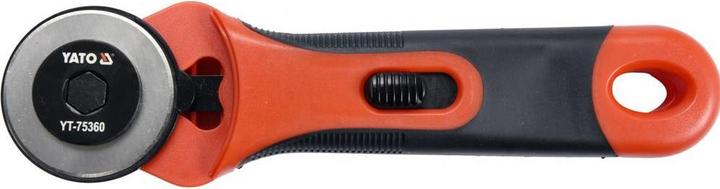 Yato Profi Rollmesser 45 mm | mit Softgriff | Vor- und Rückwärts | YT-75360