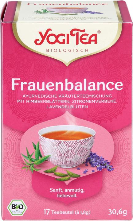 Yogi Tea Frauen Balance Tee (30.60 g)