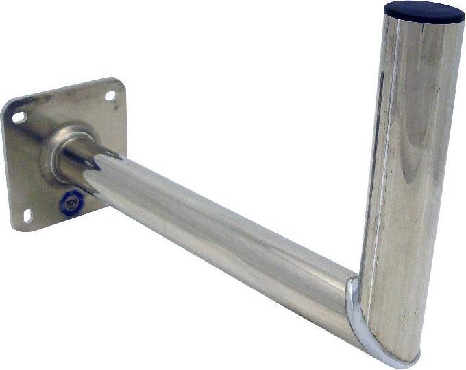 Image du produit Televes ALU450 - support mural angulaire, aluminium, 450 mm (Prise antenne)
