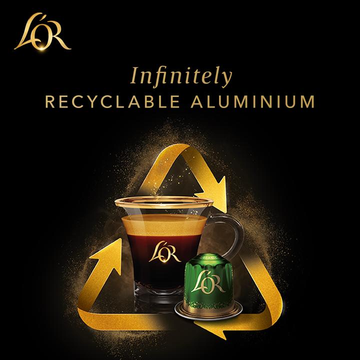Immagine prodotto L’OR Espresso Capsule di caffè L'OR SUPREMO non tostate 10 pezzi (10 x Porta.)