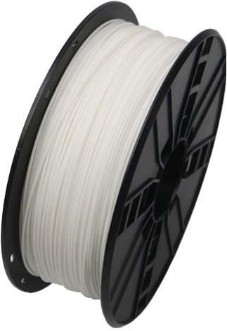 Actual product image Gembird Filament cassette ABS spool (ABS, 1.75 mm, 1400 g, White)