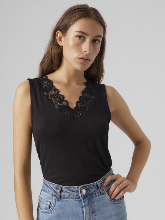 Produktbild Vero Moda Vmrosa Sl V-Neck Top Ga Jrs Noos (XL)