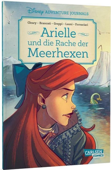 Produktbild Disney Adventure Journals: Arielle und der Fluch der Meerhexen (Deutsch, Stefanie Walther-Kotzé, Walt Disney, Rhona Cleary, 2022)