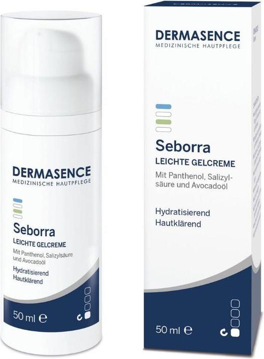 Actual product image Dermasence Seborra light gel cream Gel cream (50 ml, 24h cream)