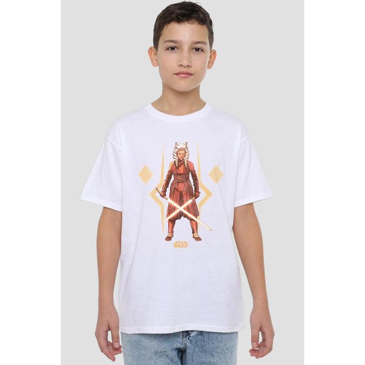 Immagine prodotto Ahsoka The Warrior Maglietta Bambini (140)