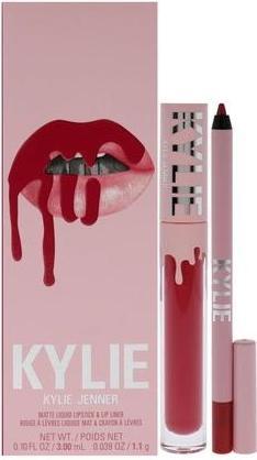 Immagine prodotto Kylie Jenner Kylie Cosmetics Matte Lip Kit 503 Bad Lil Thing per donna 0.10 Oz (503 Brutta cosa)